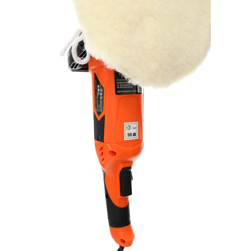 Masina de lustruit-polisat-slefuit POLSKI K1727, 2500 W, 180 mm, turatie reglabila