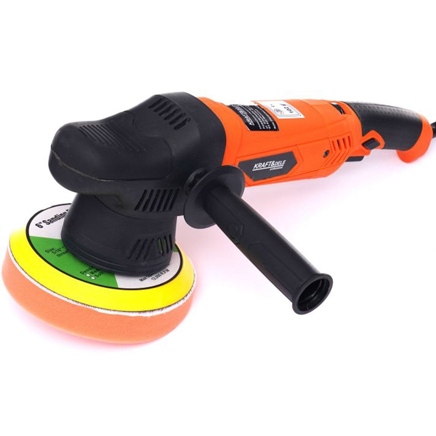 Masina de lustruit si polisat 1500W, 4500RPM, D150mm, POLSKI K3025, Poza1