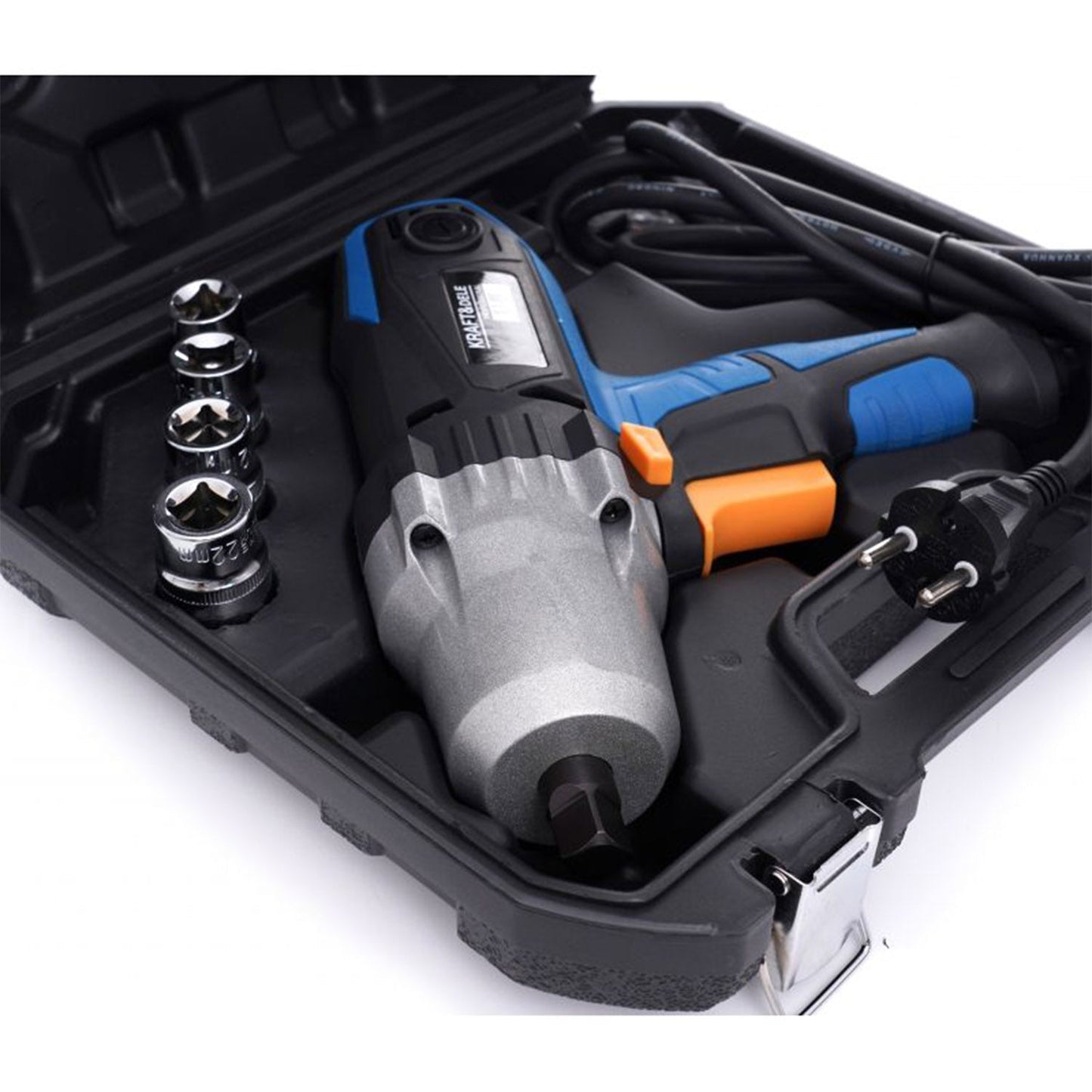 Masina electrica insurubat cu impact 2200W, 4 tubulare incluse, 3000 RPM, POLSKI K1796, Poza9