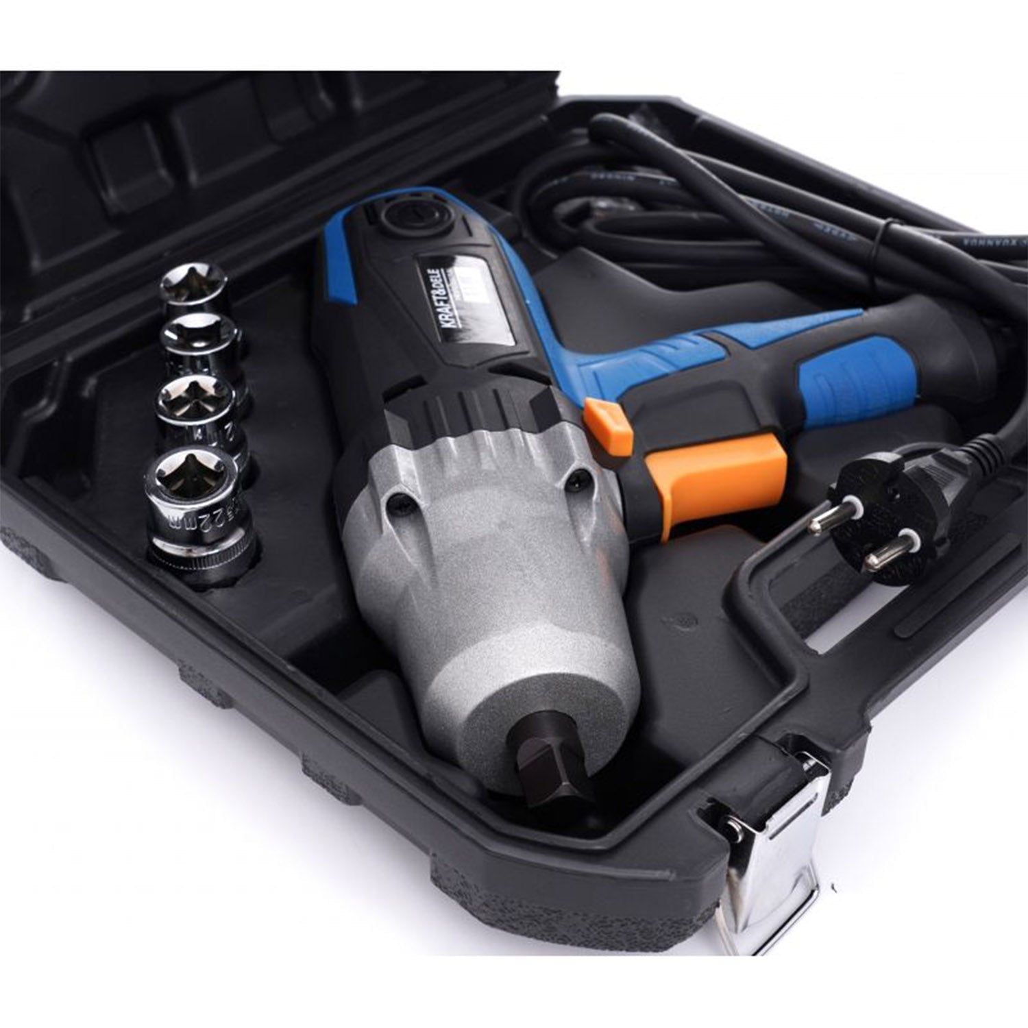 Masina electrica insurubat cu impact 2200W, 4 tubulare incluse, 3000 RPM, POLSKI K1796, Poza9