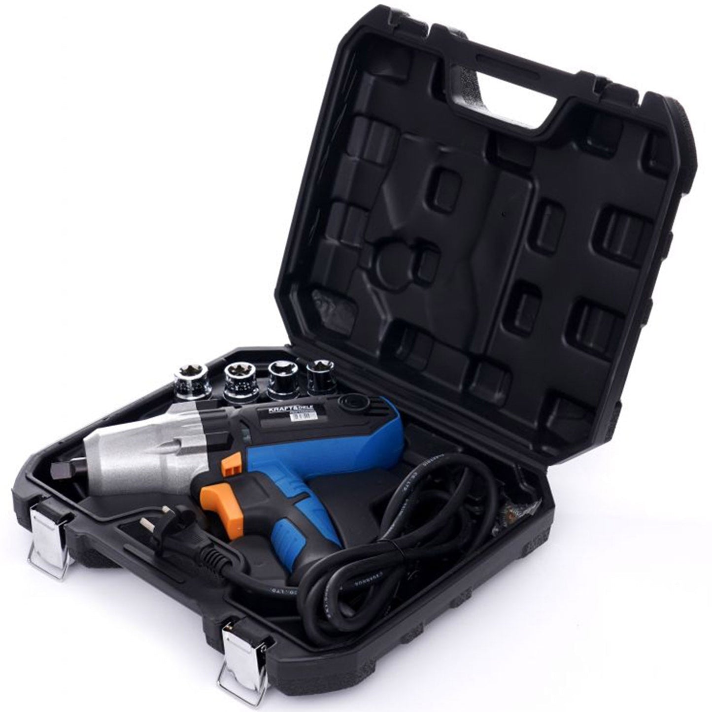 Masina electrica insurubat cu impact 2200W, 4 tubulare incluse, 3000 RPM, POLSKI K1796, Poza11