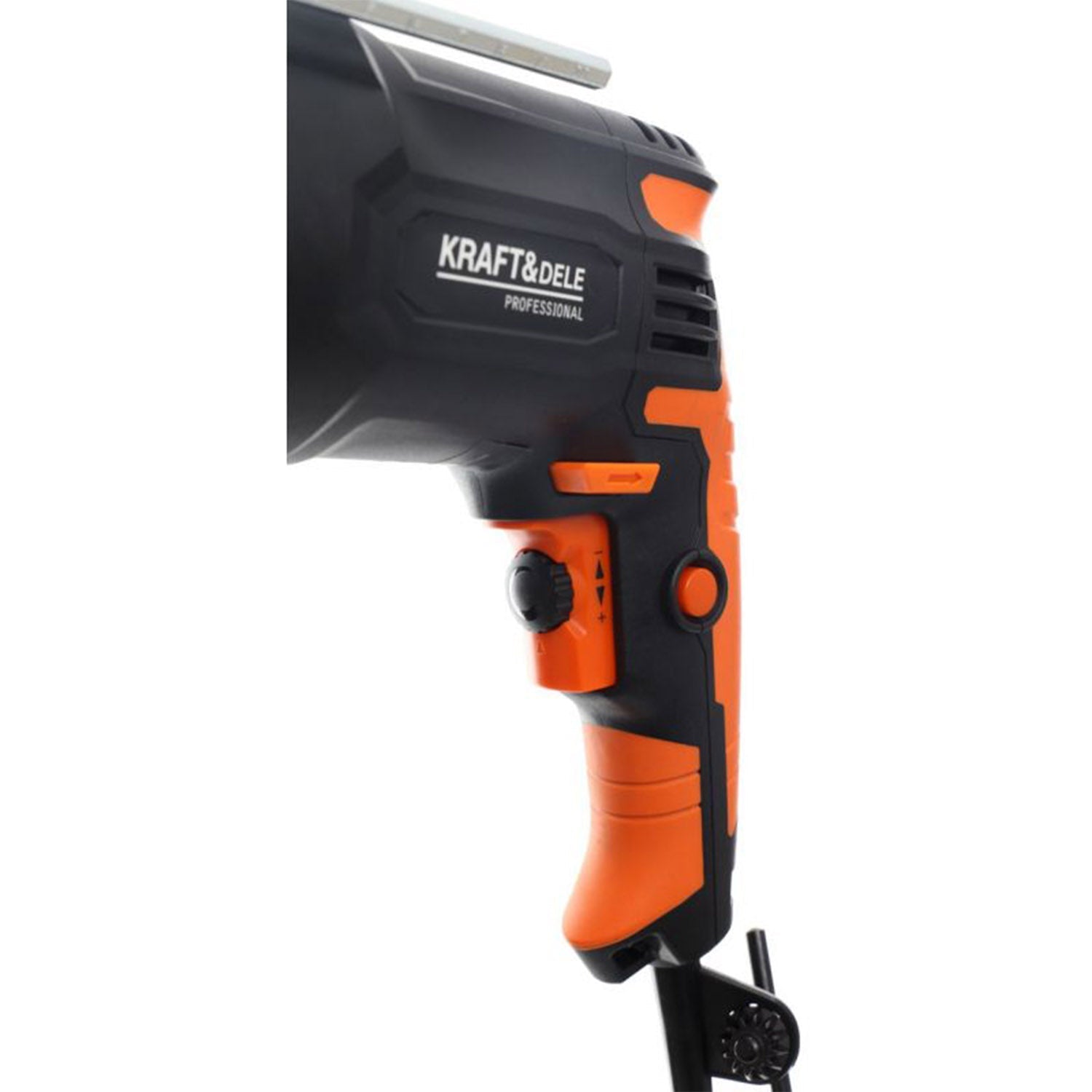 Masina gaurit cu percutie 1700W, 2800RPM, mandrina pana la 13mm, POLSKI K1687, Poza3