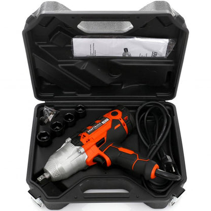 Masina insurubat (cheie de impact) electrica 2200W, 3600RPM, include 4 tubulare, POLSKI K1556, Poza10