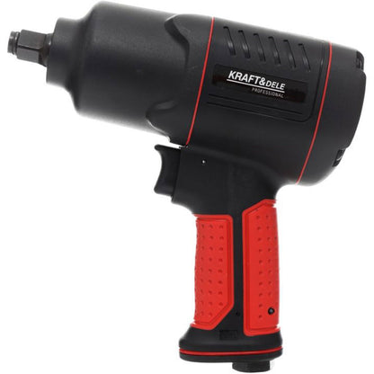 Masina insurubat pneumatica (cheie impact) 1200Nm, include 10 tubulare, 7500RPM, POLSKI K1433, Poza8