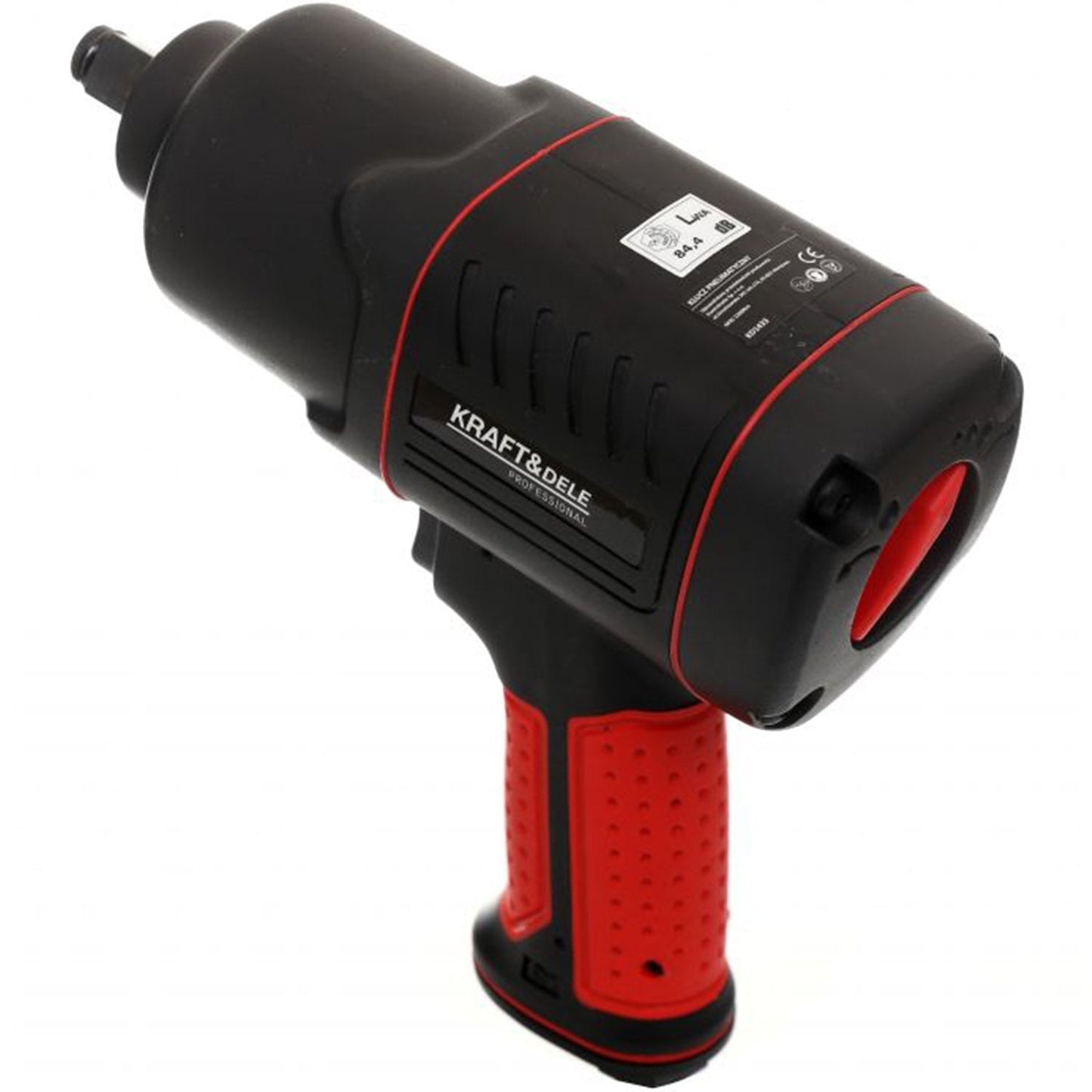 Masina insurubat pneumatica (cheie impact) 1200Nm, include 10 tubulare, 7500RPM, POLSKI K1433, Poza5