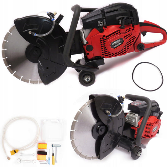 Masina taiat caneluri in zidarie KRAFTSON % Import Polonia %  11922, 2.4kW, 4900RPM, 105mm