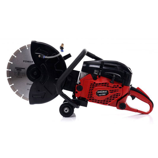 Masina taiat caneluri in zidarie, motor pe benzina 3CP, 4900RPM, adancime max. 105mm, POLSKI K11922, Poza2