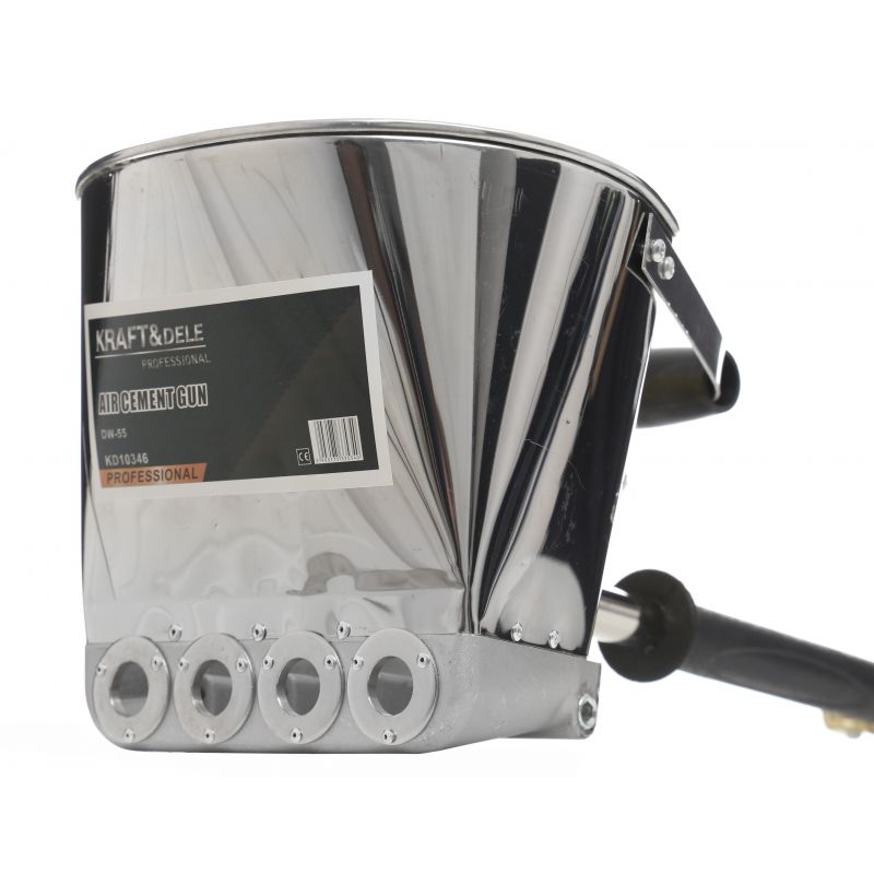 Masina tencuit pneumatica KRAFTSON % Import Polonia %  10346, capacitate 3.5 L
