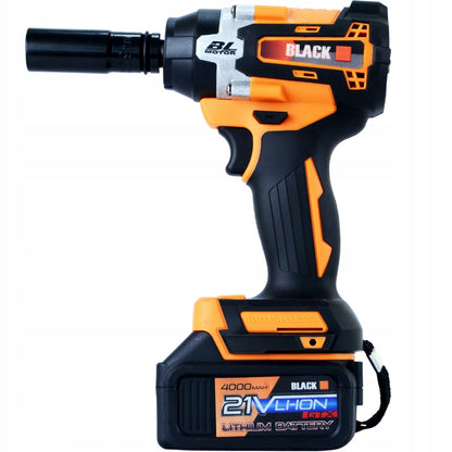 Masina de insurubat cu impact fara perii cu 2 acumulatori, PORTONERO BL 12031, 21V, 500Nm