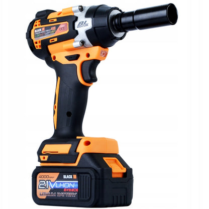 Masina de insurubat cu impact fara perii cu 2 acumulatori, PORTONERO BL 12031, 21V, 500Nm