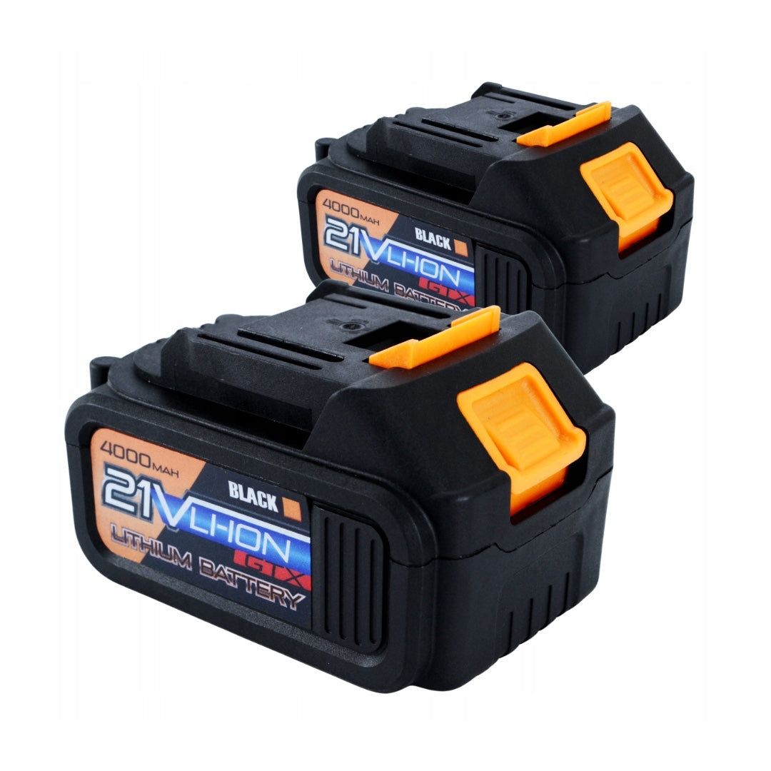 Masina de insurubat cu impact fara perii cu 2 acumulatori, PORTONERO BL 12031, 21V, 500Nm