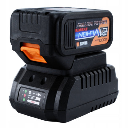 Masina de insurubat cu impact fara perii cu 2 acumulatori, PORTONERO BL 12031, 21V, 500Nm