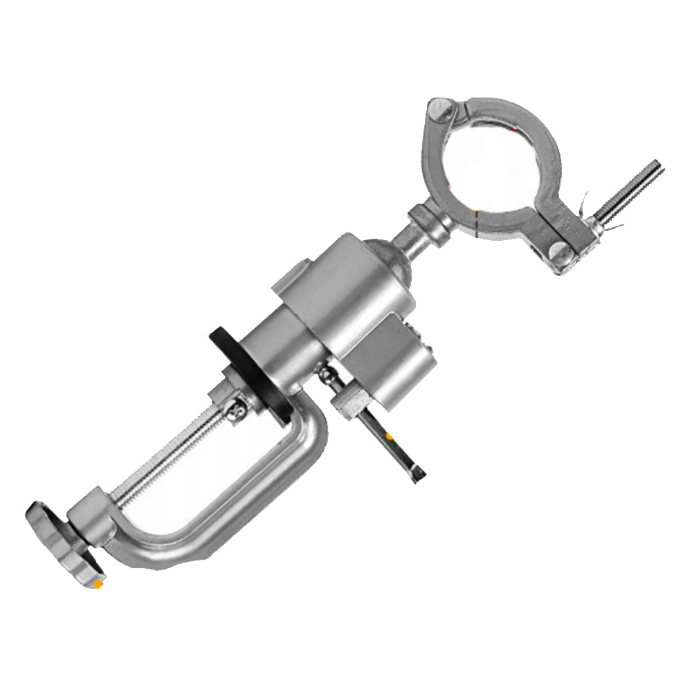 Menghina (clema) multifunctionala de banc pentru fixare bormasina, POLSKI K10683, Poza1