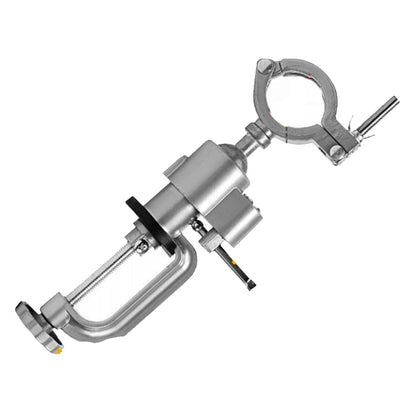 Menghina (clema) multifunctionala de banc pentru fixare bormasina, POLSKI K10683, Poza1