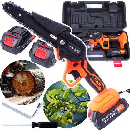 Mini drujba cu 2 acumulatori 21V, 1500mAh, Cutie depozitare si transport inclusa,  POLSKI K10626, Poza1