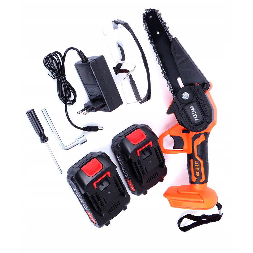 Mini drujba cu 2 acumulatori 21V, 1500mAh, Cutie depozitare si transport inclusa,  POLSKI K10626, Poza2