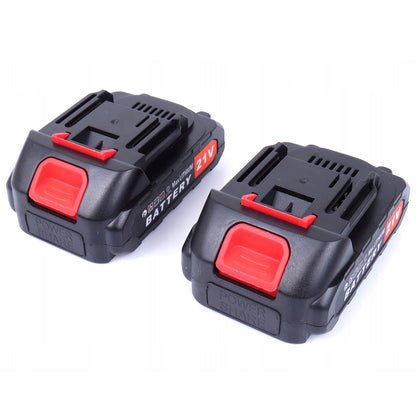 Mini drujba cu 2 acumulatori 21V, 1500mAh, Cutie depozitare si transport inclusa,  POLSKI K10626, Poza6