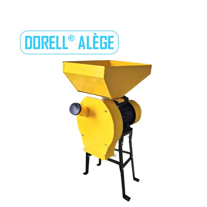 Moara cereale si stiuleti (2 in 1) Dorell Alege, cu ciocanele, 3.9KW, site 2-3-4-5 mm incluse + Suport Metalic 
