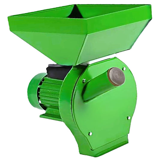 *PROMO* 239 LEI Moara PANDORA VERDE, Cereale si stiuleti (2 in 1), cu ciocanele pentru uruiala, motor electric inclus