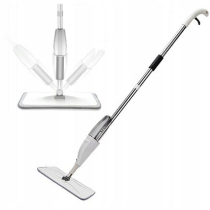 Mop curatenie cu pulverizator, rezervor 350ml, lungime 118cm, POLSKI K11941, Poza3