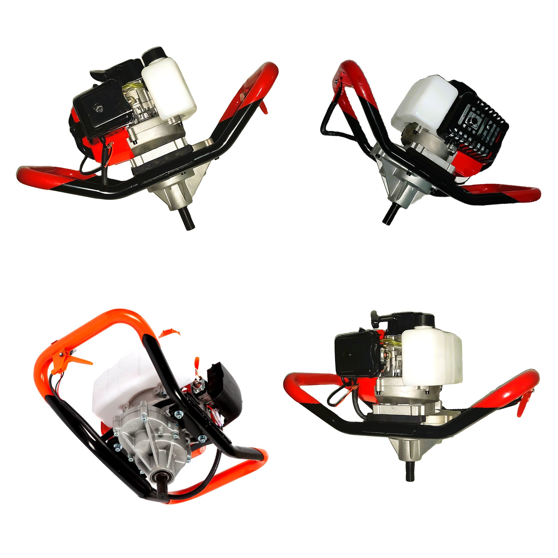 Motoforeza Pamant DEZMAN BLACK-RED-ED430-6CP tip Motoburghiu cu motor benzina 2 Timpi