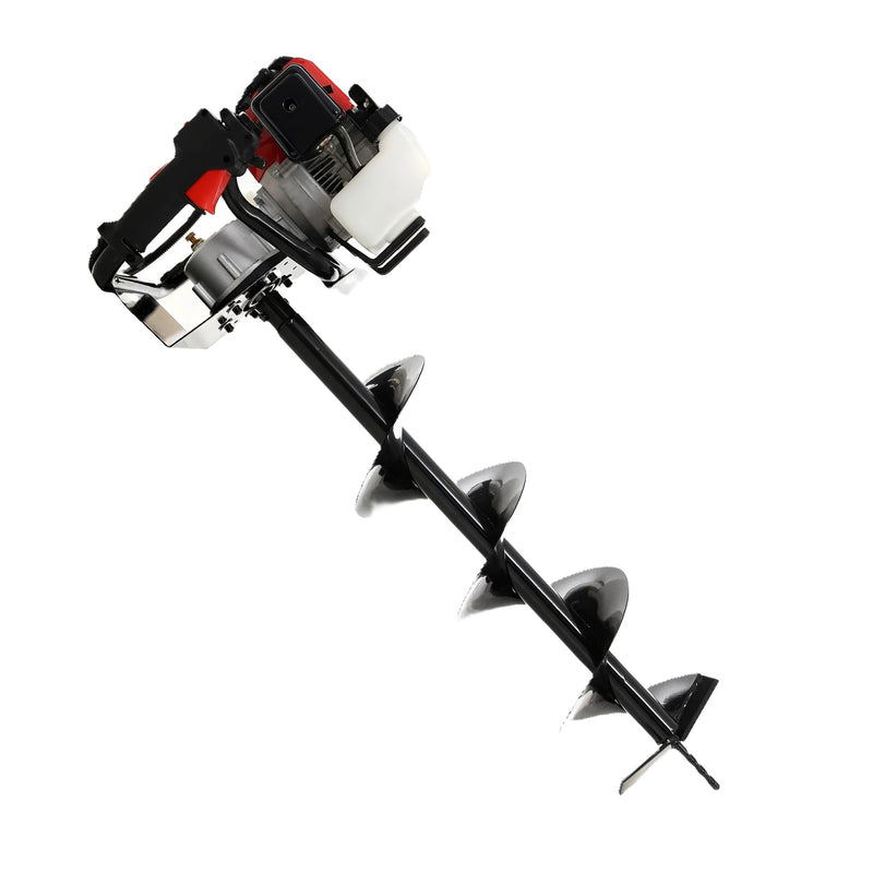 *PROMO* Motoburghiu pamant KRAFTSON, 5.2CP-KD174 + Burghiu 250mm/800mm
