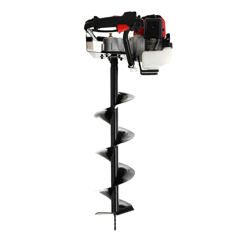 *PROMO* Motoburghiu pamant KRAFTSON, 5.2CP-KD174 + Burghiu 250mm/800mm