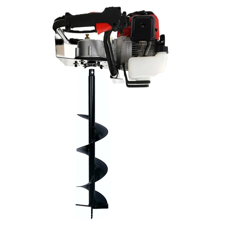 *PROMO* Motoburghiu pamant KRAFTSON, 5.2CP-KD174 + Burghiu 250mm/800mm