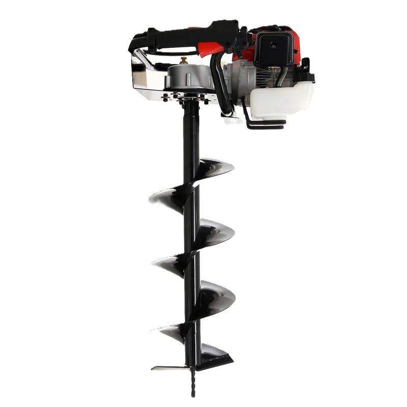Motoburghiu pamant KRAFTSON, 5.2CP-KD174 + Burghiu 300mm/800mm