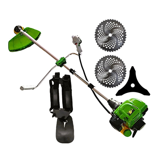 Motocoasa 4 Timpi Alpin, Motor 4 Timpi Benzina, 6CP + 4 Sisteme Taiere (BUNDLE 1xDV255)