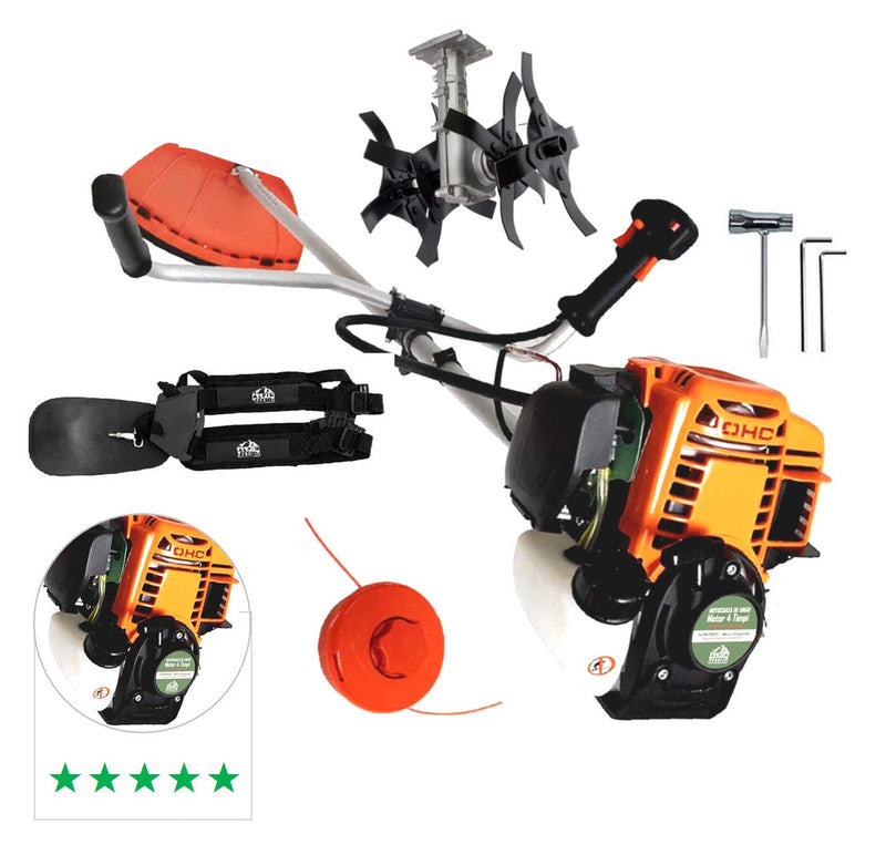 *BLACK-FRIDAY* Motocoasa Alpin Profi, Motor 4 Timpi  7Cp + Cultivator + sistem taiere