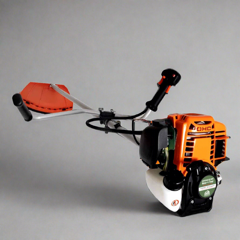 *BLACK-FRIDAY* Motocoasa 4 Timpi Alpin Profi ORIGINALA, 5600, Motor 4 Timpi, 7CP + Sistem Taiere, BUNDLE 1xDV255