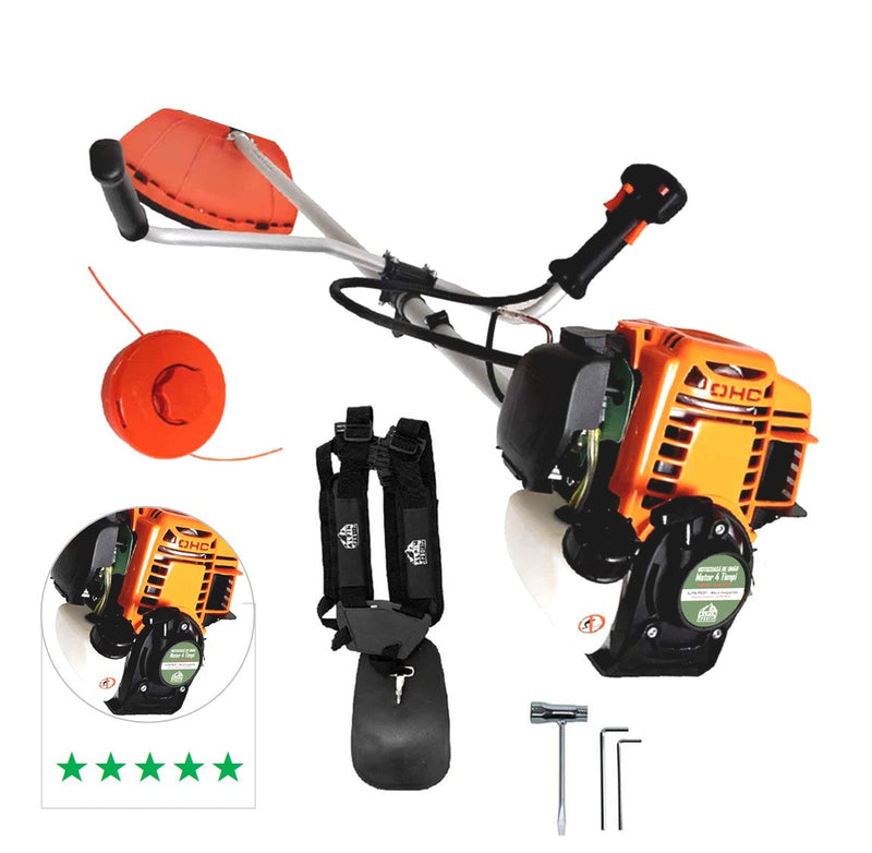 *BLACK-FRIDAY* Motocoasa Alpin Profi, Motor 4 Timpi  7Cp + Cultivator + sistem taiere