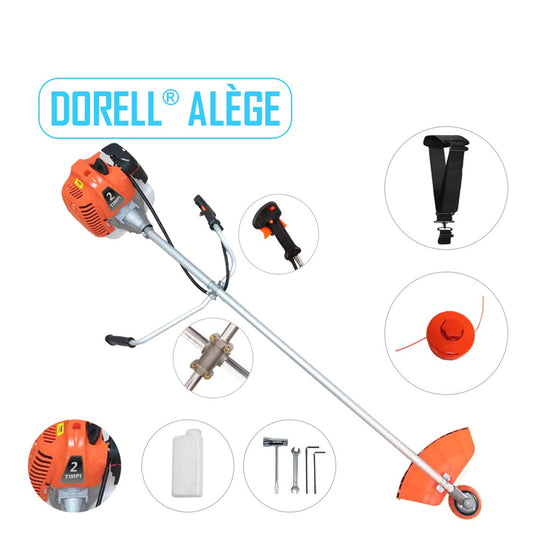 MOtocositoare 6 CP pe benzina Dorell Alege, diametru taiere pana la 42 cm, motor 2 timpi 52 cc