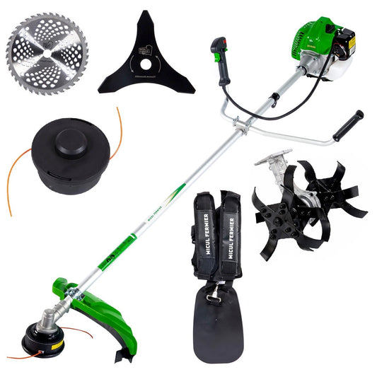 Motocoasa Micul Fermier GF-2292, 6CP, + Cap Cultivator