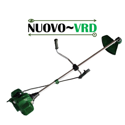 Motocoasa NUOVO-VRD VERDE 6CP, 2xDisc Vidia, Disc Stea, accesorii incluse
