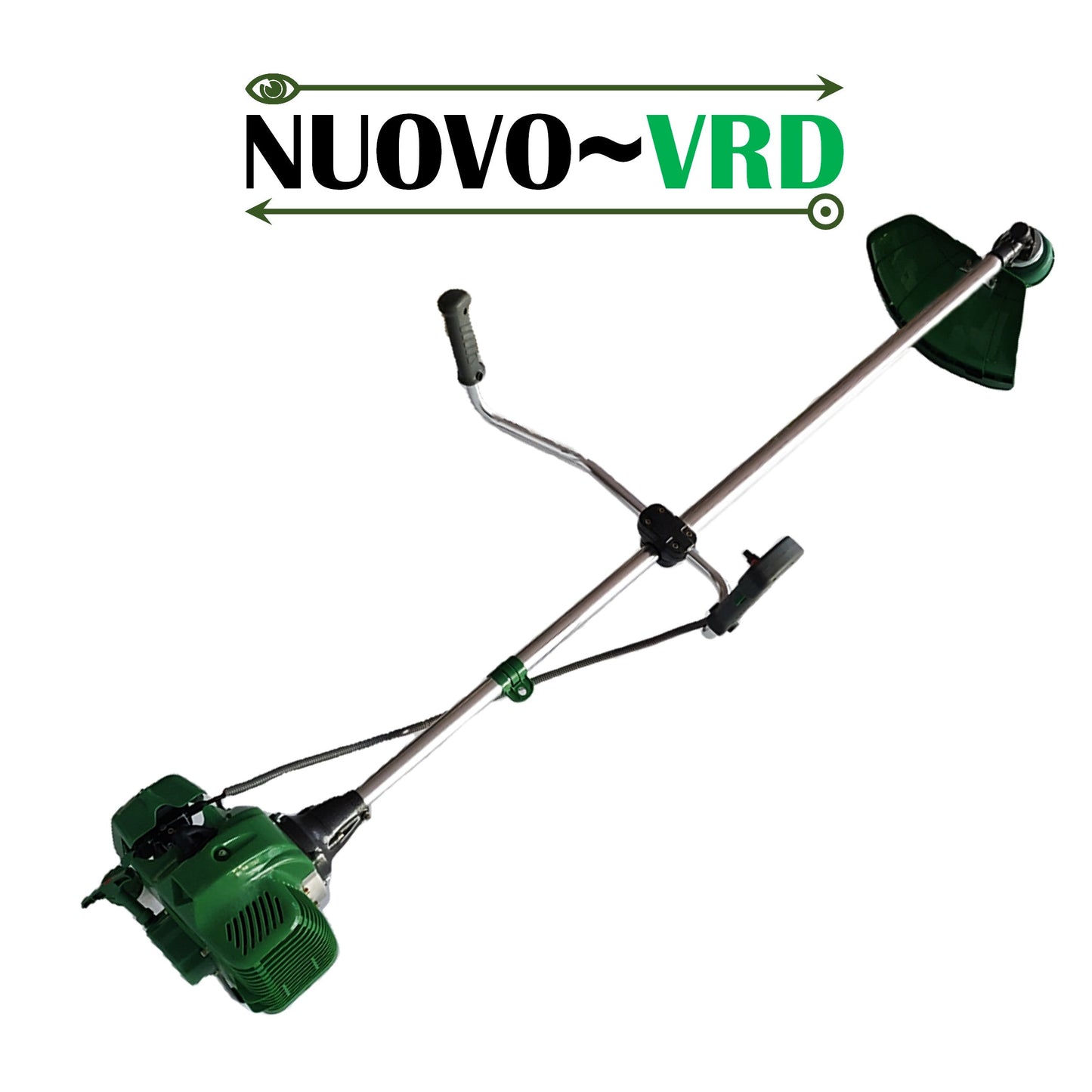 Motocoasa NUOVO-VRD VERDE 6CP, 2xDisc Vidia, Disc Stea, accesorii incluse