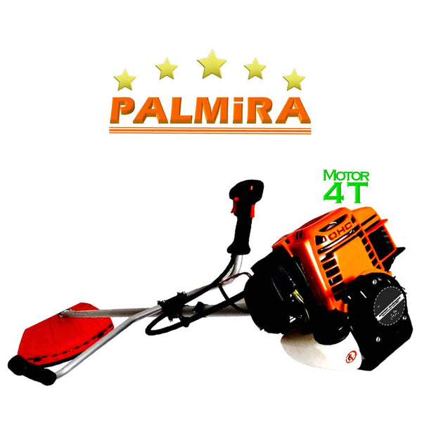 Motocoasa 4 Timpi, 7CP PALMiRA, 5.6kW + Sistem Taiere si accesorii