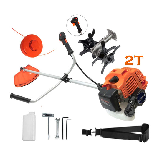 Set Motocoasa PALMiRA, 6CP, Accesorii + Cultivator