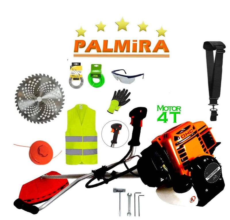 *BuzZ* Motocoasa 4 Timpi, 7CP PALMiRA, 5.6kW + Sistem Taiere