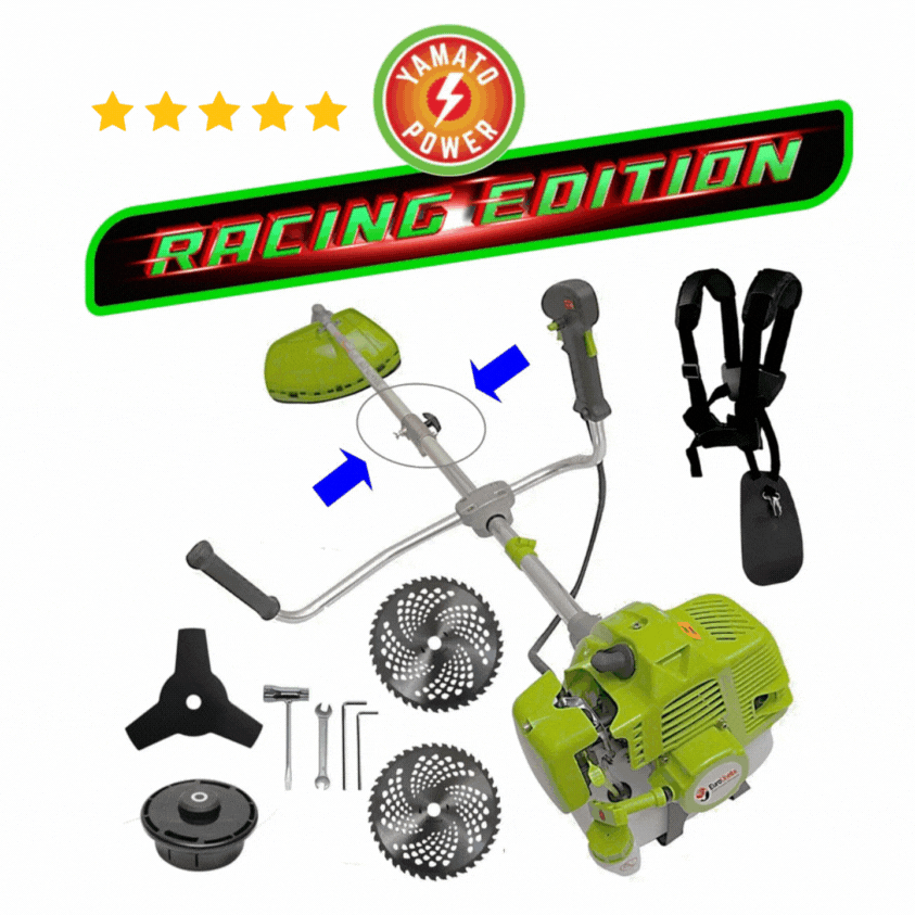 Motocoasa Procraft 4350 6CP, 58cc + 4 Sisteme Taiere