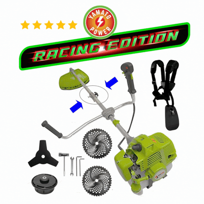 Motocoasa Procraft 4350 6CP, 58cc + 4 Sisteme Taiere