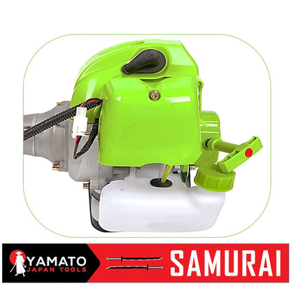 Detalii Corp Motor Motocoasa YAMATO SAMURAi 6.57CP, 9000Rpm, 2xDiscuri Vidia si accesorii incluse