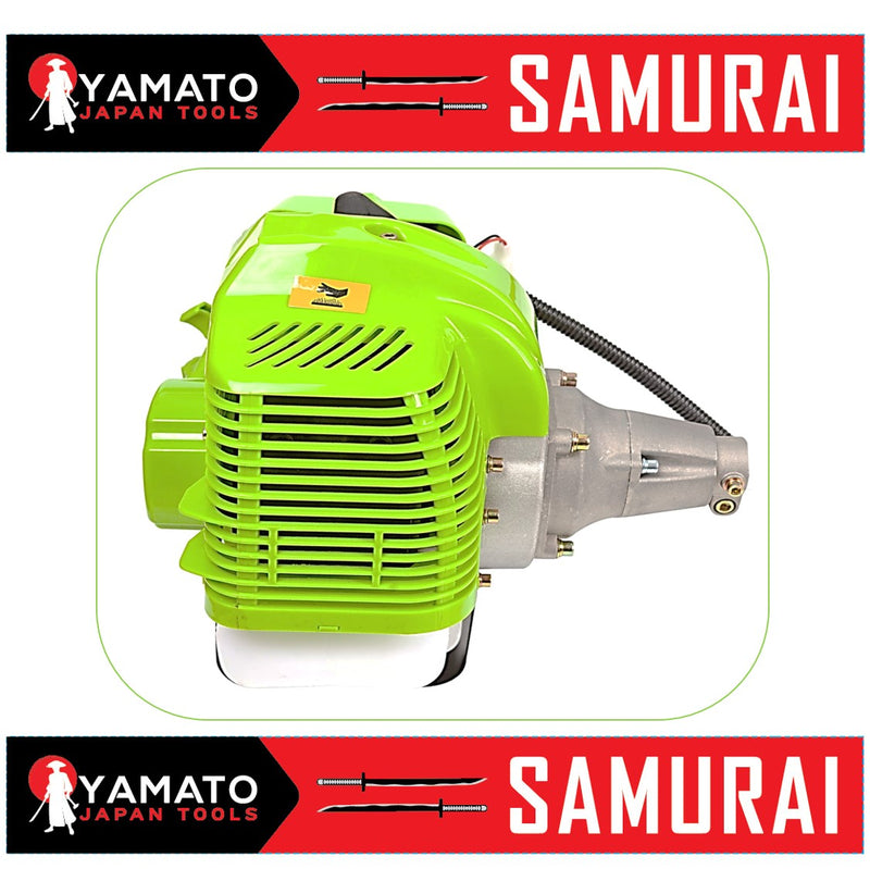 SET Motocoasa YAMATO SAMURAi 6.57CP, 9000Rpm, 3 x Discuri Vidia, EXTRA Accesorii