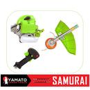 *BuzZ* SET Motocoasa YAMATO SAMURAi 6.57CP, 9000Rpm, 3xDiscuri Vidia, EXTRA Accesorii - Imagine alternativa
