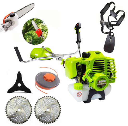 Set Motocoasa Yamato ZRX-9200 Racing Edition, 8.5CP, + Cap tip Drujba pentru Crengi