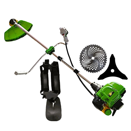 Motocoasa 4 Timpi ALPIN, Motor 4 Timpi benzina, 6CP, 10000Rpm + 3 Sisteme Taiere