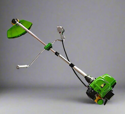 Motocoasa 4 Timpi GREEN ALPIN, Motor 4 Timpi, 6CP + Sisteme Taiere, BUNDLE 1xDV230