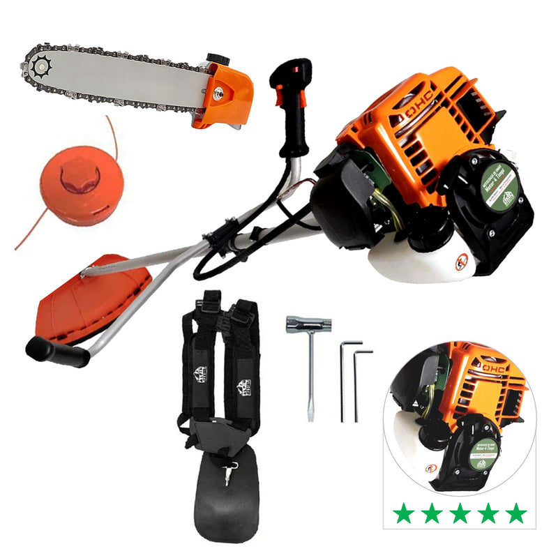 *PROMO* SET Motocoasa 4 Timpi ALPIN-PROFI Model 5650-8CP, Model Nou EXTRA-USOR, + 1xDISC VIDIA 230mm, + CAP DRUJBA, Extra FIR-TAIERE