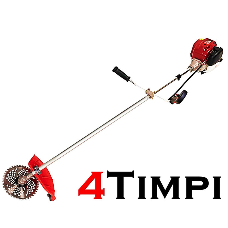 Motocoasa 4 Timpi KRAFTSON, 7.5cp, 62cc, Accesorii Incluse, Disc Vidia 255mm